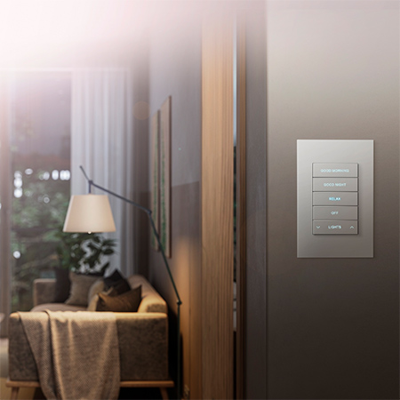Crestron Unveils New Design-Forward, Feature-Rich Horizon Keypads and Dimmers 