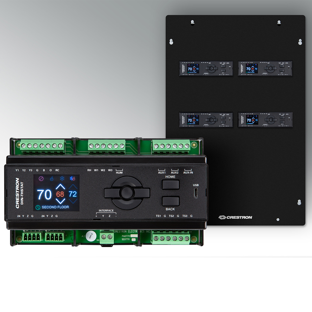 Crestron Lighting Control Modules | Shelly Lighting