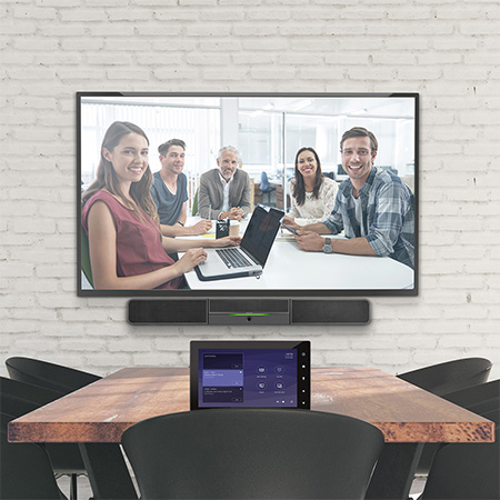 crestron smart soundbar