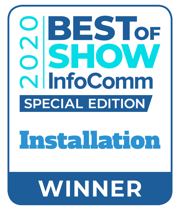 Installation “Best of Show” 