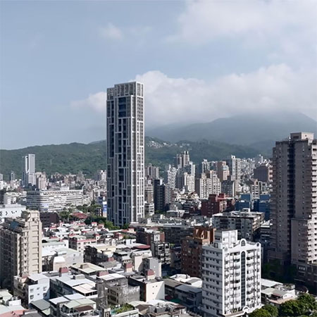 The Huaku Sky Garden