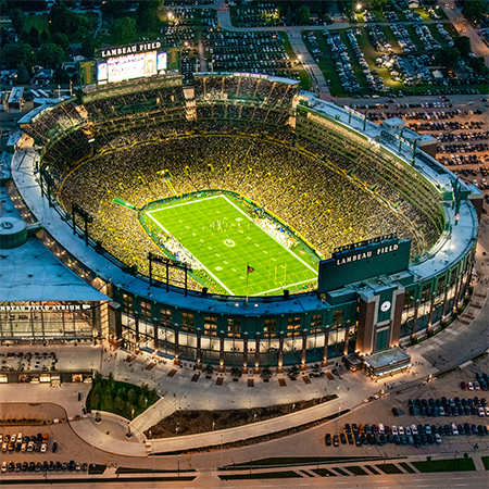 Crestron Creates Advanced Lighting Control System for Iconic Lambeau Field  [Crestron Electronics, Inc.]