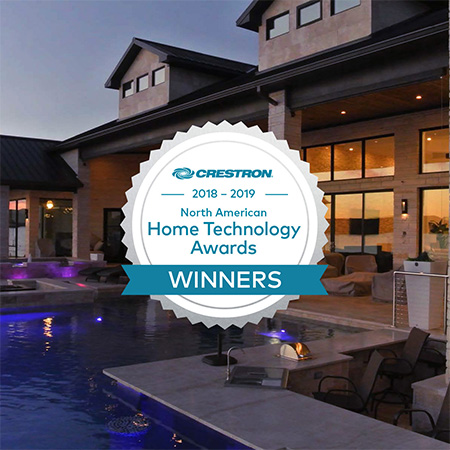 Crestron Announces Winners of 2018 Global Home Technology Awards for North American Region