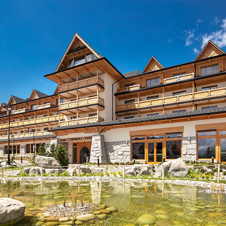 Hotel Bania Thermal & Ski
