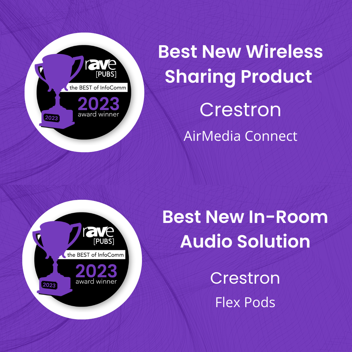 rAve Best of InfoComm