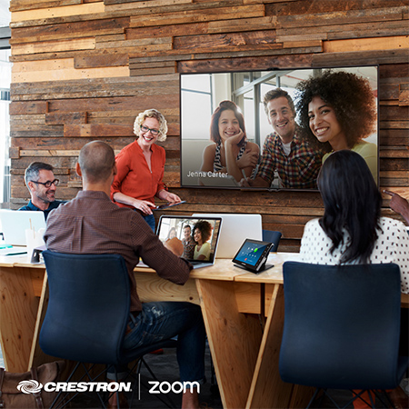 Crestron Extends Collaboration with Zoom to Deliver a Full-Suite of Enterprise Solutions