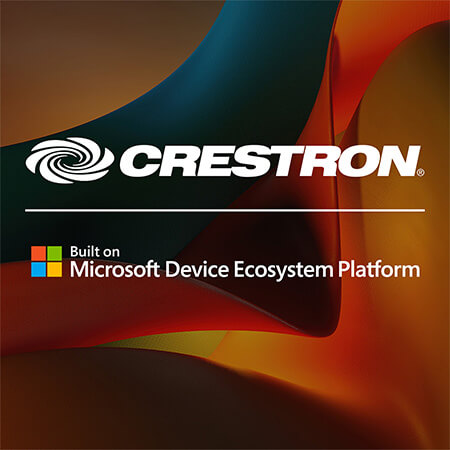 Crestron Joins Microsoft Device Ecosystem Platform [Crestron ...