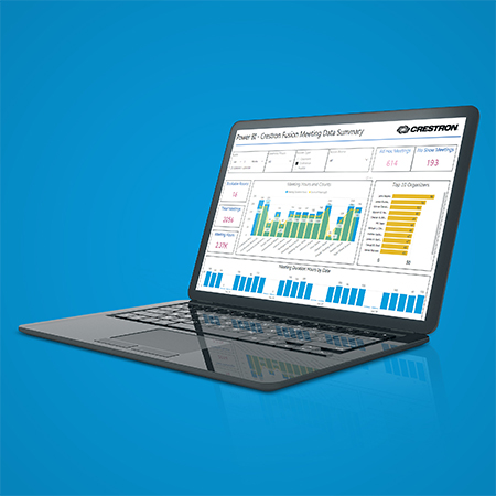 Crestron Fusion® Software Now Supports Interactive Dashboard ...