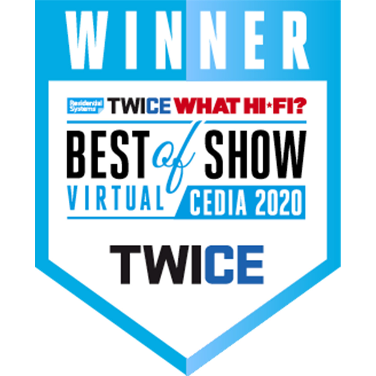 TWICE “Best of Show” 