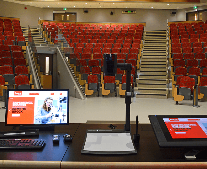 Brock University [Crestron Electronics, Inc.]