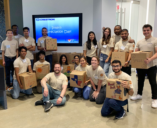 A Plan for the Future: Info on Crestron’s Intern Program [Crestron ...
