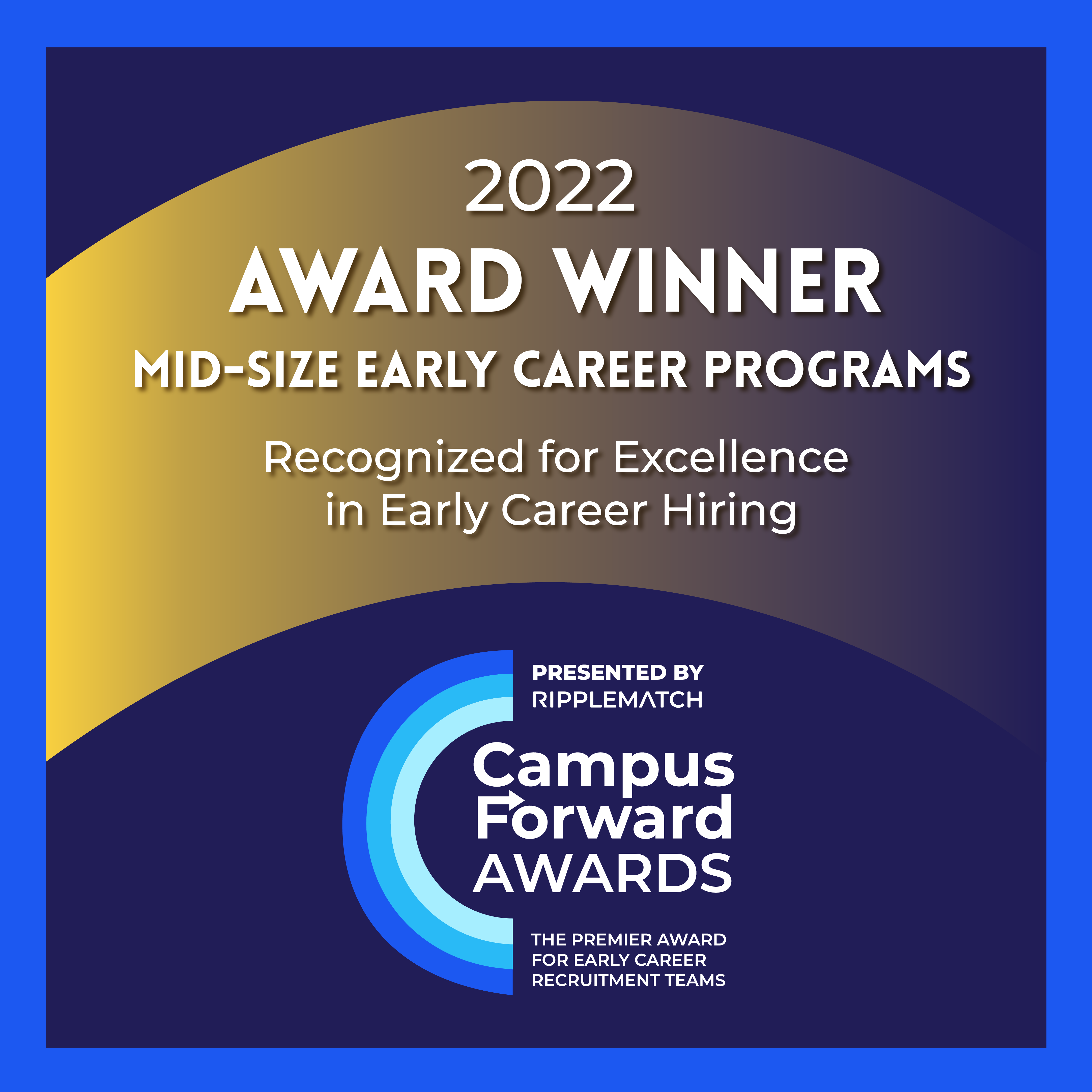 2022 Ripple Match Campus Forward Awards 