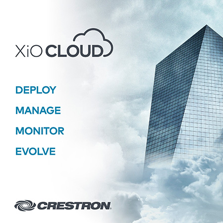 Crestron to Debut Revolutionary Cloud-Based Deployment, Management, and Monitoring Platform at InfoComm® 2018