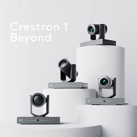Crestron Debuts New 1 Beyond Optical Zoom Cameras, Bringing an Unrivaled Intelligent Video Experience to the Most Important Meeting Spaces