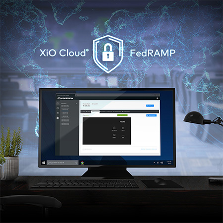 Crestron Completes First Milestone for FedRAMP Authorization and Achieves “In Process” Designation