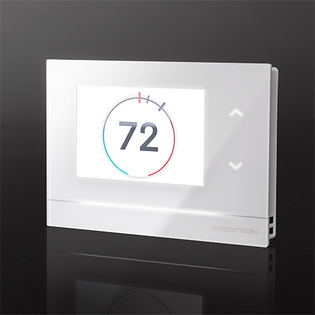 Crestron Introduces Powerful Design-Forward Smart Thermostat 
