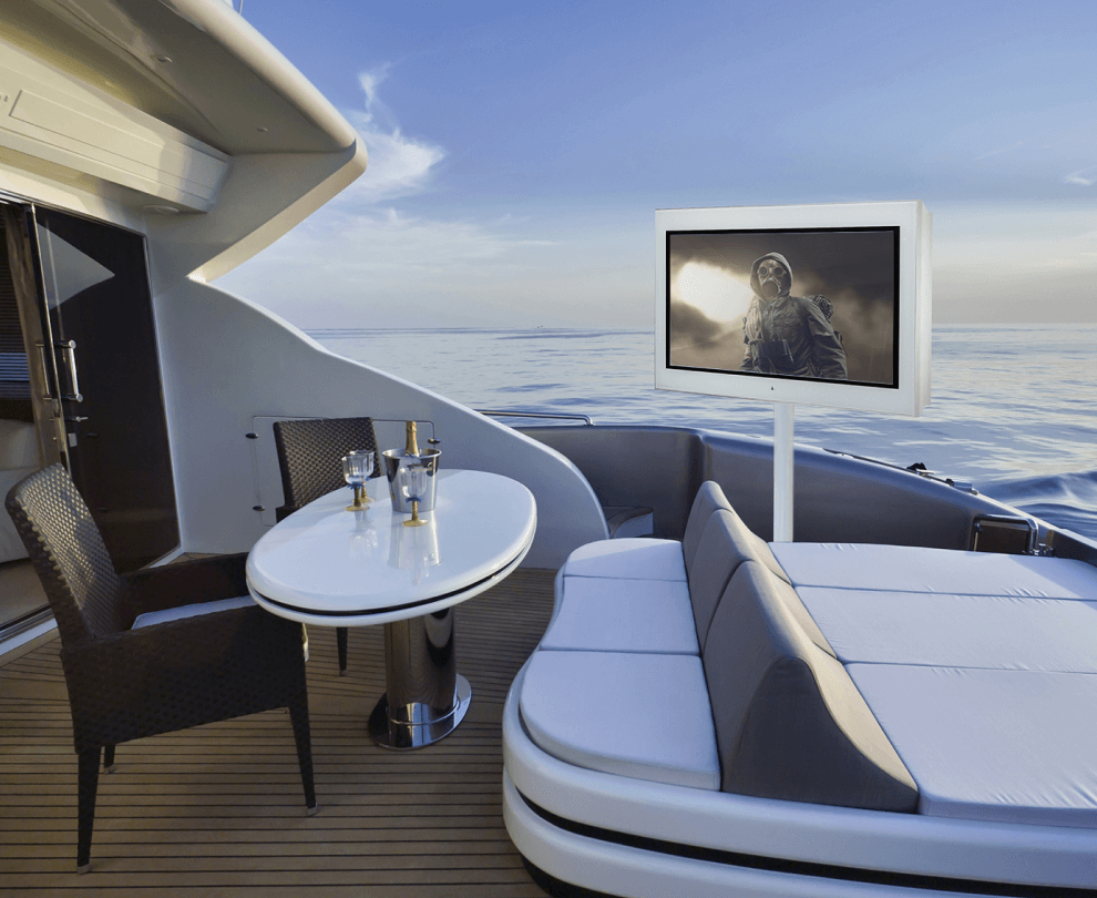 Aquavision and Crestron DM NVX AV-over-IP: A Superyacht's AV Dream Team ...