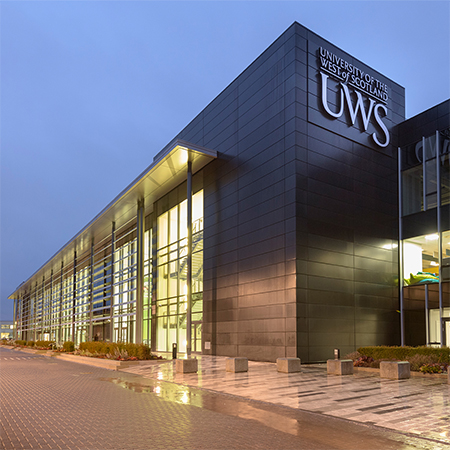The University of West of Scotland
