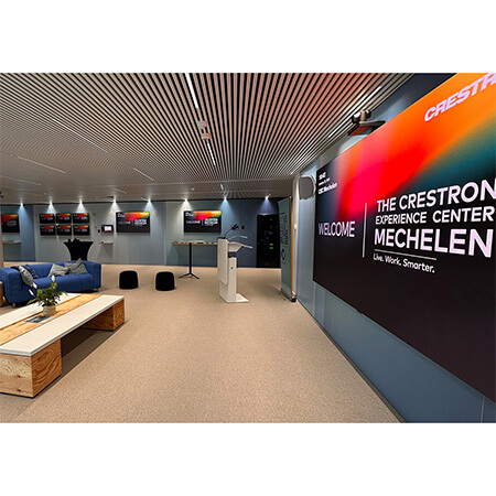  Crestron Expands Its Global Footprint with the Opening of New Experience Center in Mechelen, Belgium