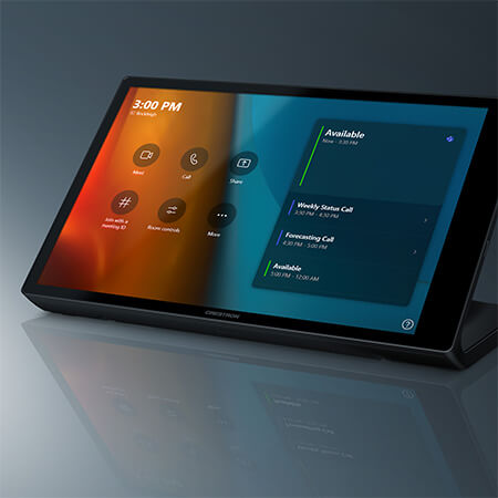 Crestron Introduces 80 Series Touch Screens, the Next Generation of Intelligent Interfaces for Modern Workspaces and Beyond