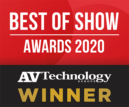 AV Technology Europe Best of Show at ISE  