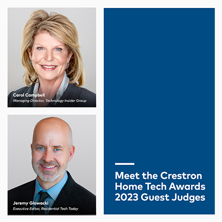 Crestron Names Guest Judges for the 2023 Home Technology Awards