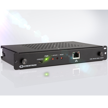 Crestron Delivers Smart Technology Connecting Displays to the AV-over-IP World