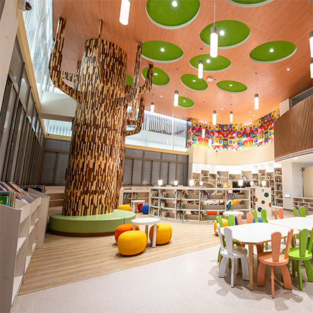 Longtan Branch Taoyuan Public Library