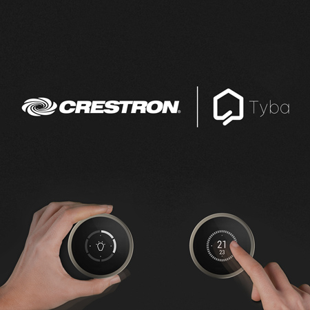 Turn, the Rotary Keypad by Tyba, is Now a  Crestron Connected  Device
