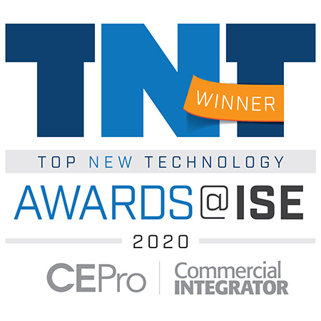 Top New Technology CEPro Awards  