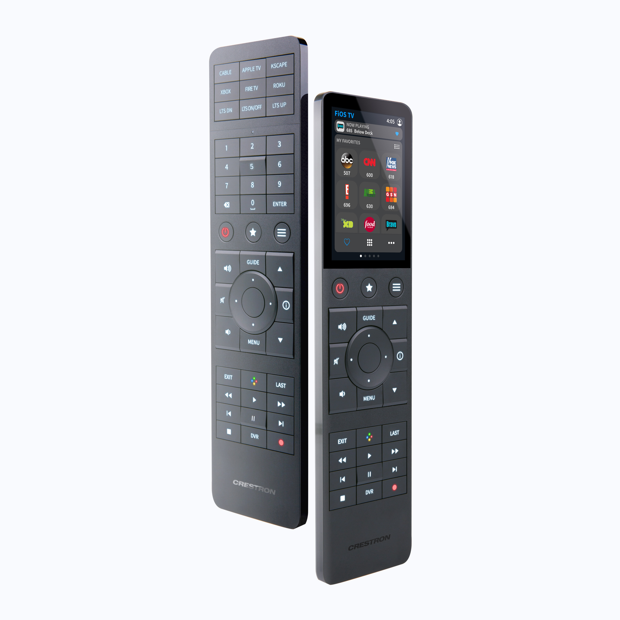 Crestron Introduces Its Most Elegantly Designed and Advanced Handheld