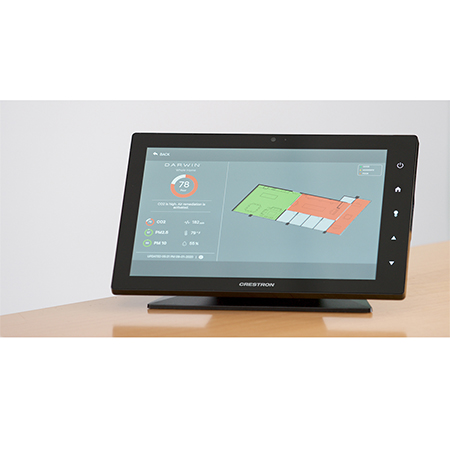 Crestron and Delos Collaborate to Deliver an Indoor Home Environment that Helps Improve Human Health and Well-Being