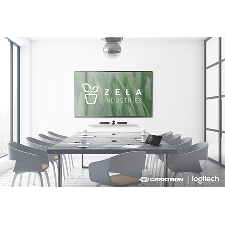 Crestron and Logitech Partner to Deliver a Premier Workplace Collaboration Experience