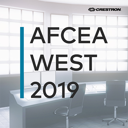 Crestron to Showcase JITC-Certified Solutions for Every Space on Base at WEST 2019