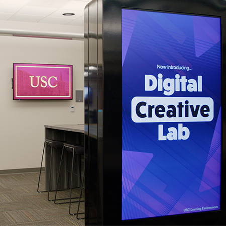 USC Digital Creative Lab