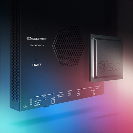 Crestron Advances DM NVX Platform with New Hardware Offering and Custom Silicon Chip 