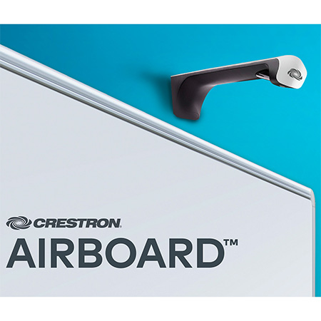 Crestron Enhances Its Presentation Portfolio with Crestron AirBoard Whiteboard Capture System