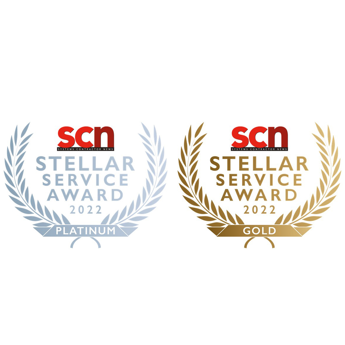 SCN Stellar Service Awards