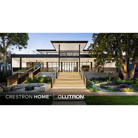 Crestron Home Now Seamlessly Integrates with Lutron Lighting and Shading Control 