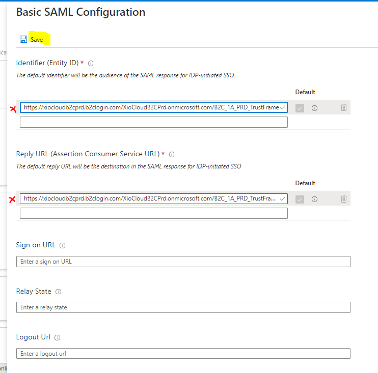 Crestron XiO Cloud® Platform: SSO SAML Integration / Configuration